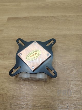 Enfriador de Agua GPU