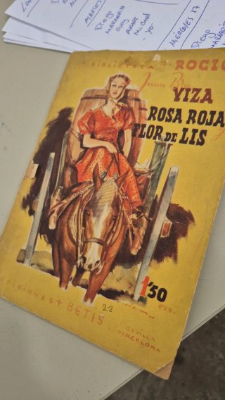Antiguo folletín