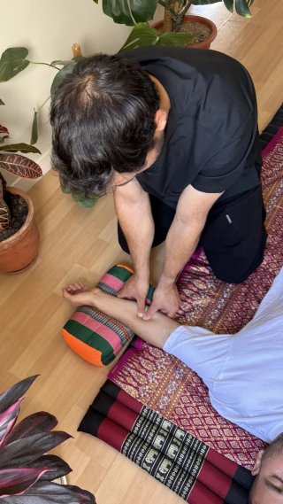 Masaje tradicional tailandés a domicilio