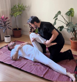 Masaje tradicional tailandés a domicilio
