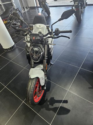 Ducati Monster V2 Blanca