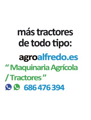 Tractor Ebro 460 Transferible.