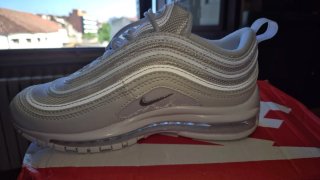 Zapatillas Nike Air Max 97 Plata/Blanco