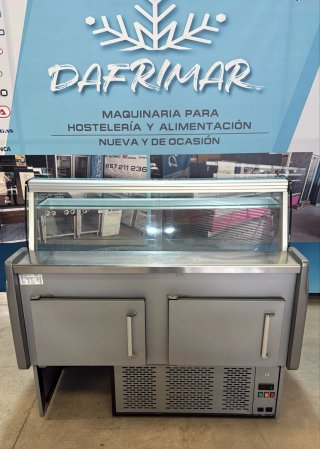 Vitrina refrigerada Infrico revisada