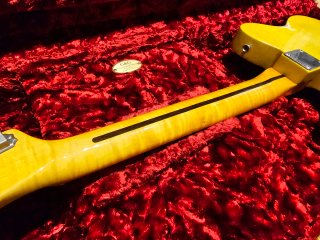 Mastil Fender american Telecaster Arce Rizado
