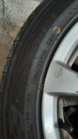 Llantas Opel R15