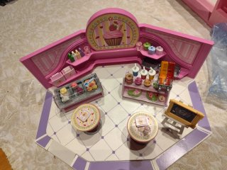 Pastelería Playmobil