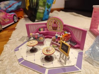 Pastelería Playmobil
