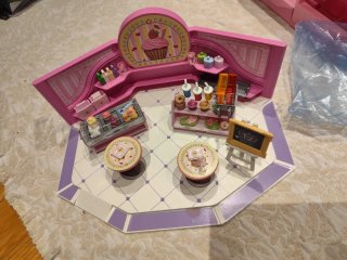 Pastelería Playmobil