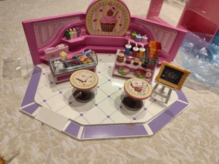 Pastelería Playmobil