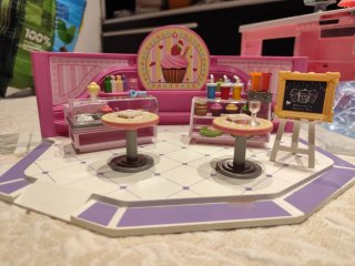 Pastelería Playmobil