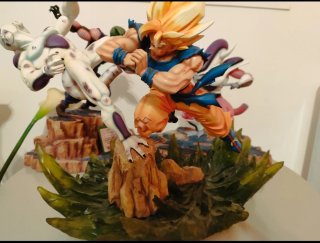 Pack Resinas VKH Goku vs Freezer, PiccolovsFreezer