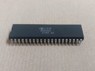 Chip Video CSG 8565R2 (Vic-II PAL)  Commodore 64C