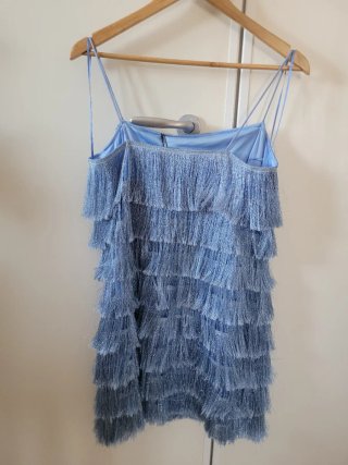 Vestito Zara con frange
