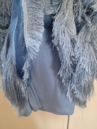 Vestito Zara con frange