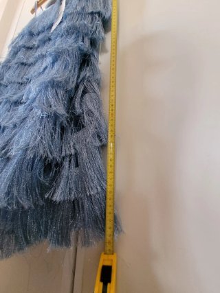 Vestito Zara con frange