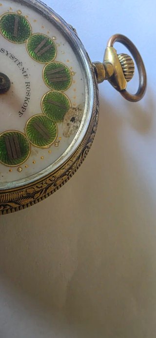 Orologio da tasca Roskopf originale
