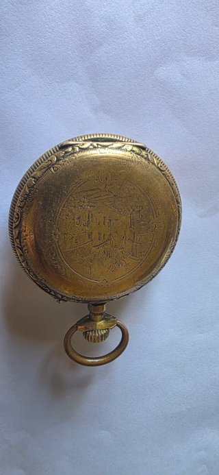 Orologio da tasca Roskopf originale