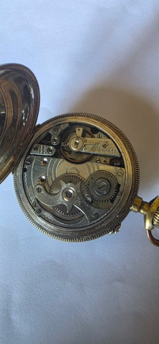 Orologio da tasca Roskopf originale