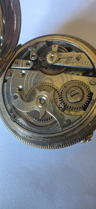 Orologio da tasca Roskopf originale