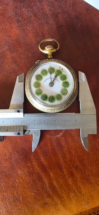 Orologio da tasca Roskopf originale