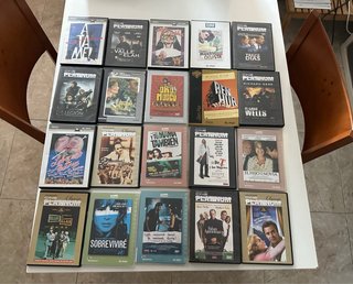 Lote 123 DVD/CDs El País