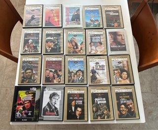 Lote 123 DVD/CDs El País