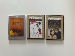 Lote 123 DVD/CDs El País