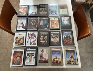 Lote 123 DVD/CDs El País