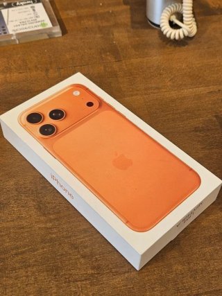 IPHONE 17 PRO MAX 512GB ARANCIONE SIGILLATO
