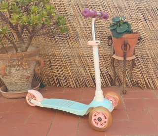 Patinete infantil Oxelo 3 ruedas Decathlon