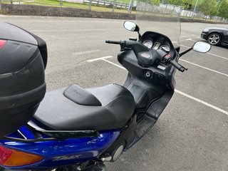 Yamaha Tmax 500 Maxi Scooter Azul