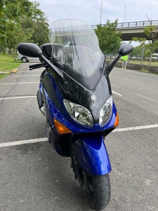 Yamaha Tmax 500 Maxi Scooter Azul