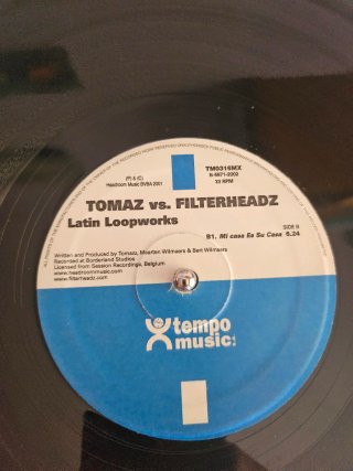 Tomaz vs Filterheadz - Latin Loopworks