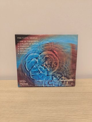 CD Pink Floyd Meddle