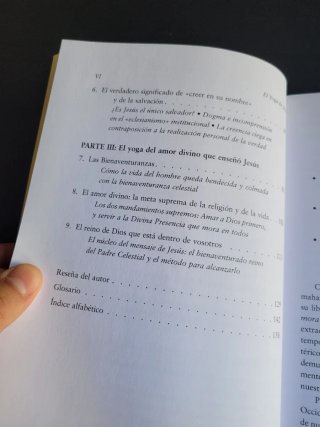 El yoga de Jesús