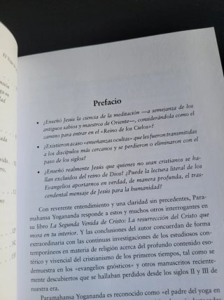 El yoga de Jesús