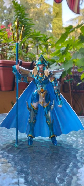 Cavalieri Zodiaco "Nettuno blu version"