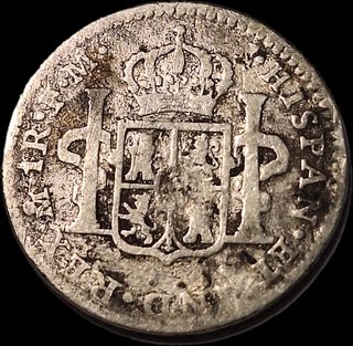 1 Real Carlos IV 1799 México