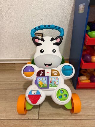 Andador bebé cebra Fisher-Price