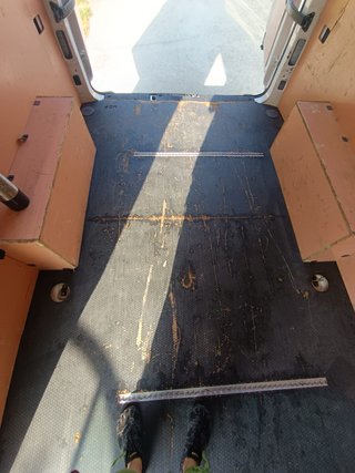 Panelado VW Crafter L4