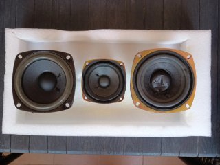 Lote 3 altavoces PC