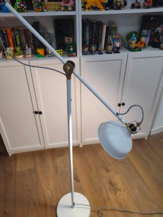 Lampara Ikea Ranarp blanca