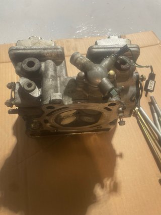 Culata Kymco Xciting 500 Completa. Año 2012