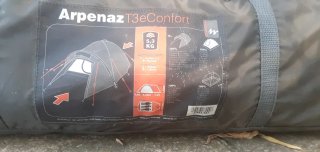 Tienda de campaña Arpenaz T3eConfort. 3 PERSONAS
