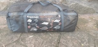 Tienda de campaña Arpenaz T3eConfort. 3 PERSONAS