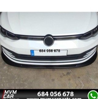 Añadido delantero paragolpes Estandar VW Golf 8 +2