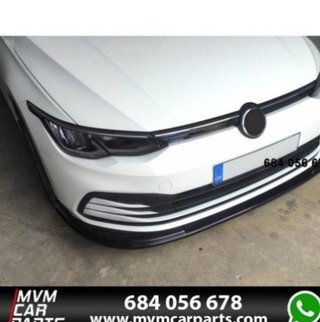 Añadido delantero paragolpes Estandar VW Golf 8 +2