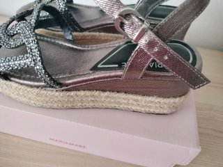 Sandalias cuña Maria Mare