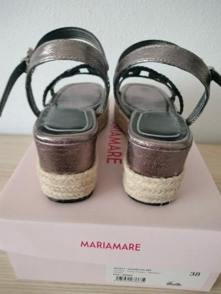 Sandalias cuña Maria Mare